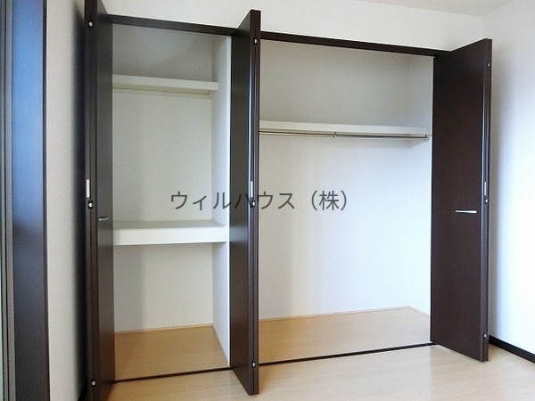 収納　たっぷり収納できます！