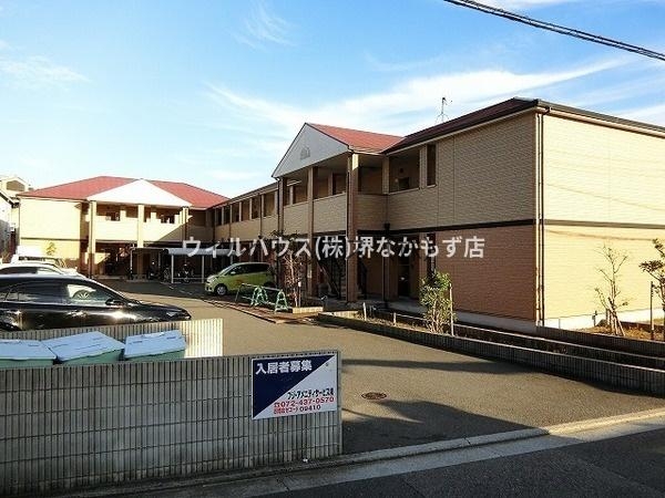 建物外観　住環境良好です！