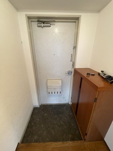 玄関　毎日通る玄関はこちらです
