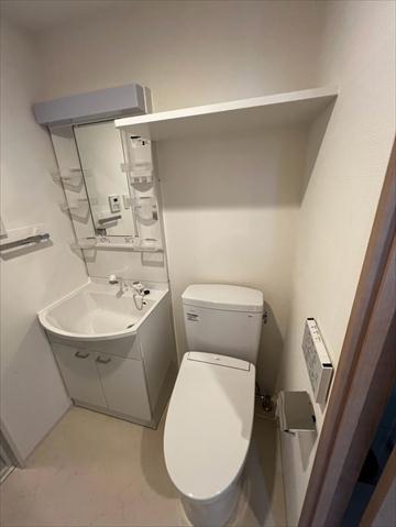 スパシエ新高円寺のトイレ写真