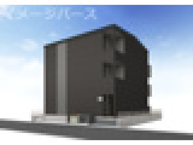 建物外観　外観パース