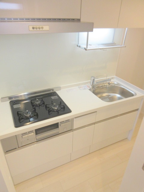 キッチン　★ガス３口グリル付システムキッチン★