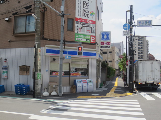 コンビニ　スリーエフ足立千住河原町店（コンビニ）まで258m
