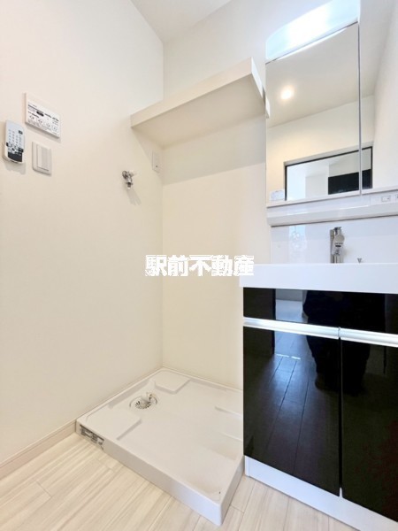洗面設備　別部屋流用
