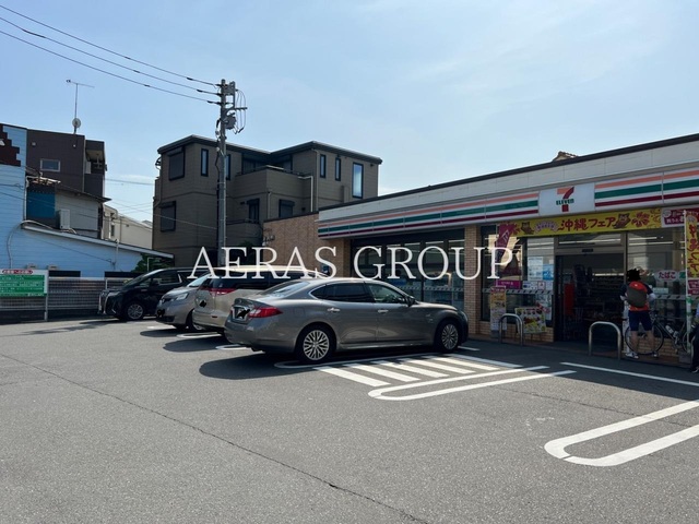 コンビニ　セブン-イレブン 藤沢片瀬５丁目店（コンビニ）まで201m