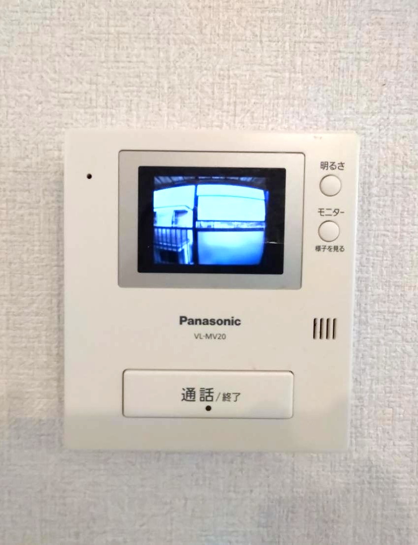 セキュリティ　TVモニターホン