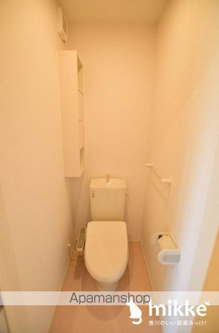 高松琴平電鉄琴平線 空港通り駅 徒歩14分 2階建 築9年のトイレ写真