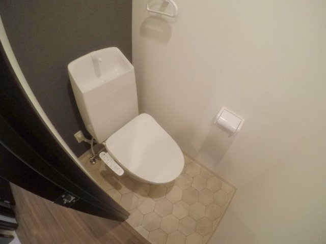 アートレジデンス梅田北1のトイレ写真