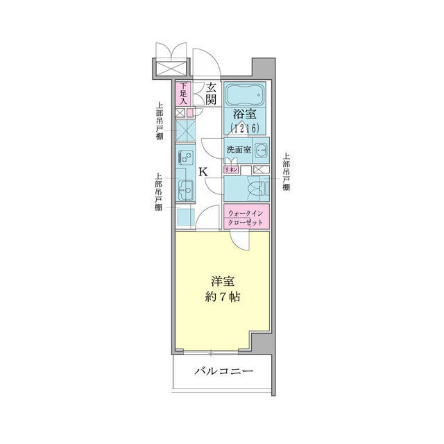 KNOCKS横浜弥生台の間取り写真