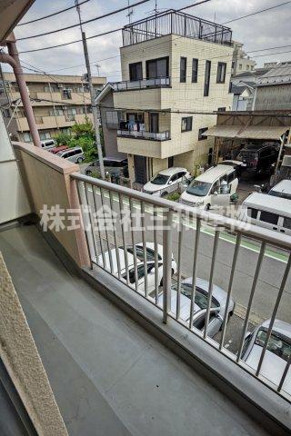 バルコニー　同物件別室参考写真