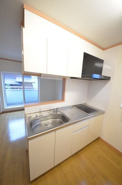 キッチン　ＩＨ２口システムキッチン