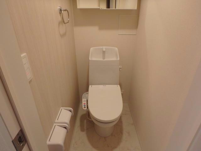 カーサ ベルデのトイレ写真