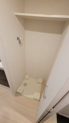その他設備　洗濯機置場