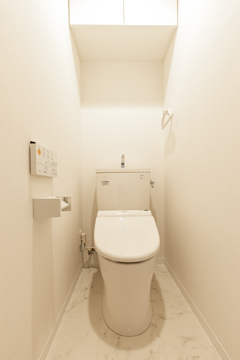 アーレア戸越公園のトイレ写真