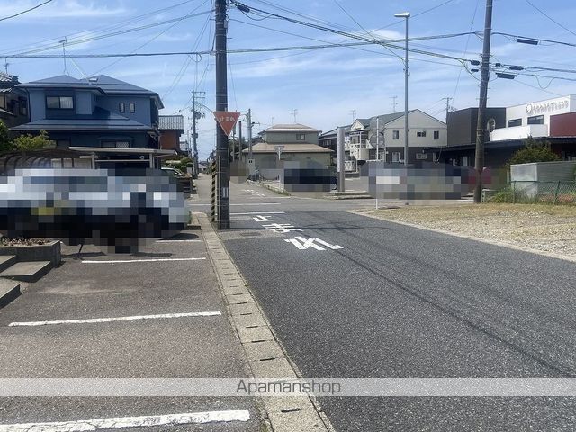 その他　前面道路（その他）まで0m