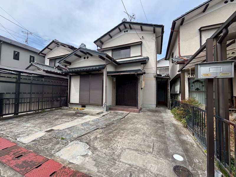 木津八ヶ坪 4DK貸家