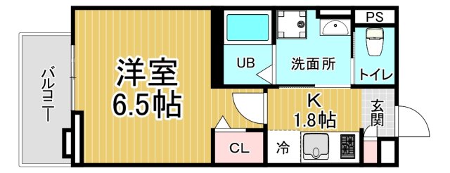robot home 尼崎センタープール前の間取り写真
