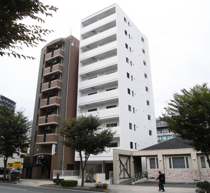 建物外観　MODERN　PALAZZO東公園