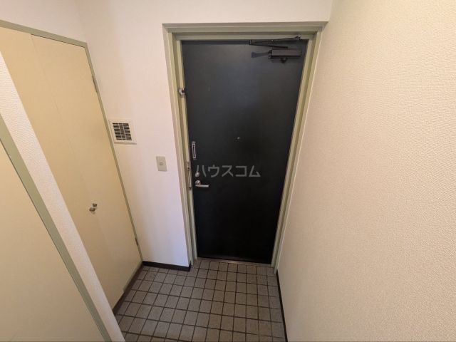 パークヒル西新井の玄関写真
