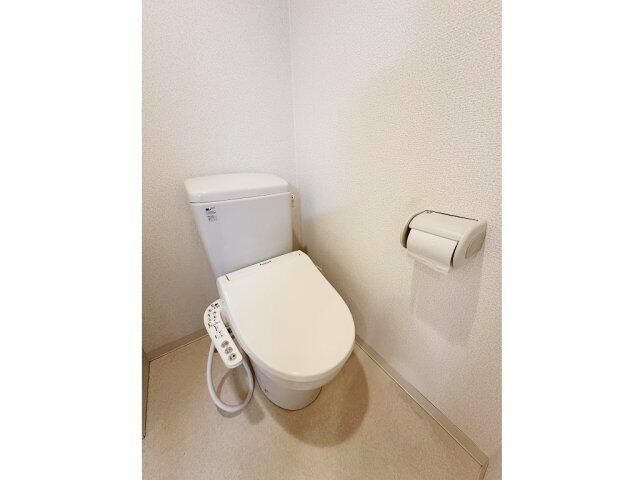 トイレ　トイレです