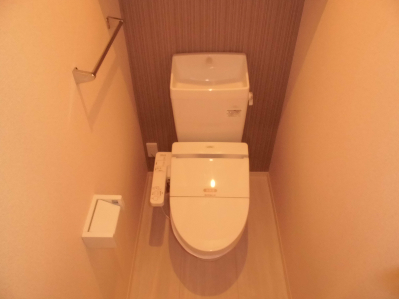 ジャルダン亀山のトイレ写真