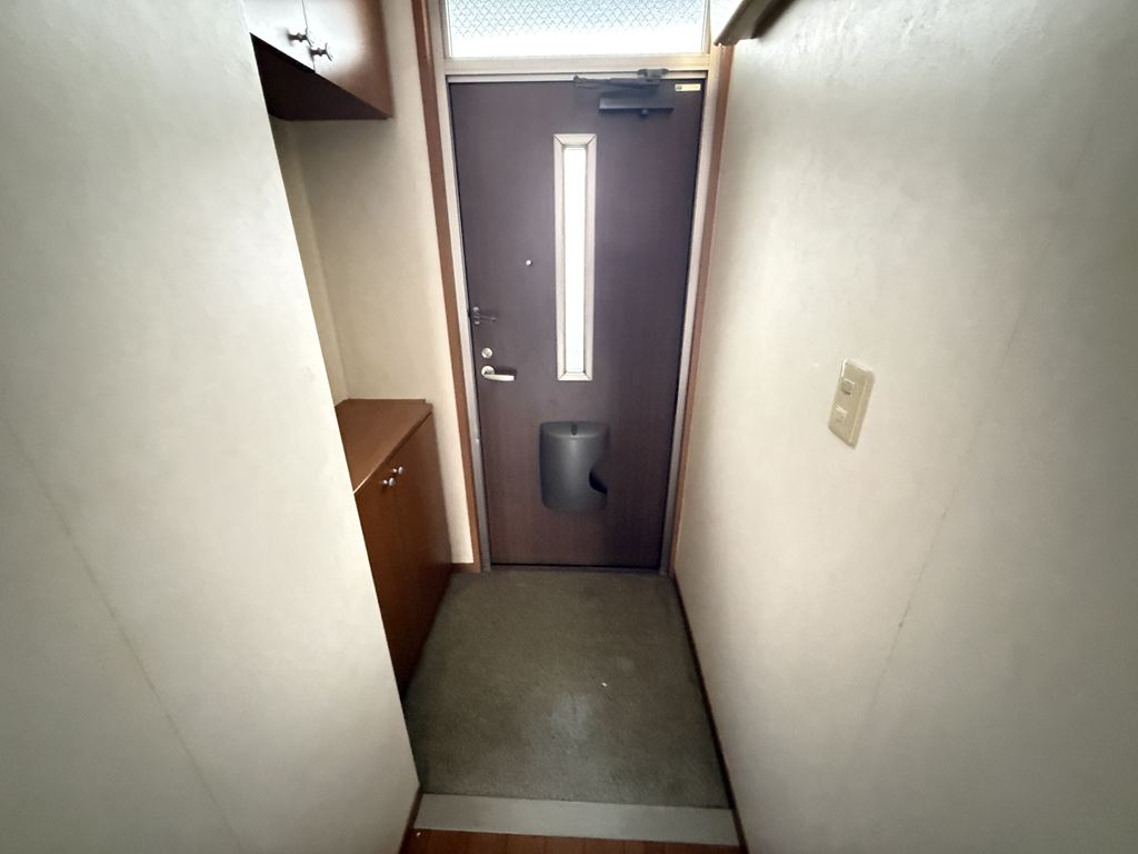 クレールみゆきの玄関写真