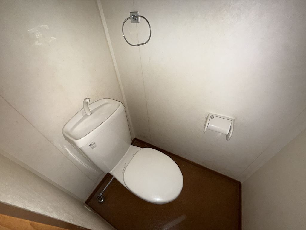 クレールみゆきのトイレ写真