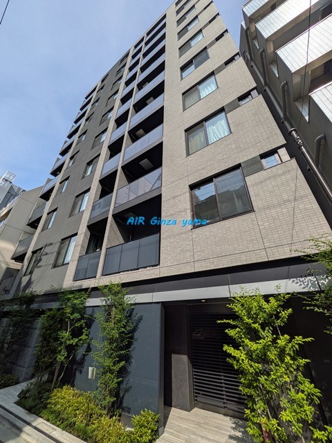 建物外観　クリオラベルヴィ新富町