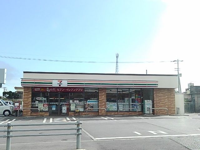 コンビニ　セブン沖縄北インター店（コンビニ）まで99m