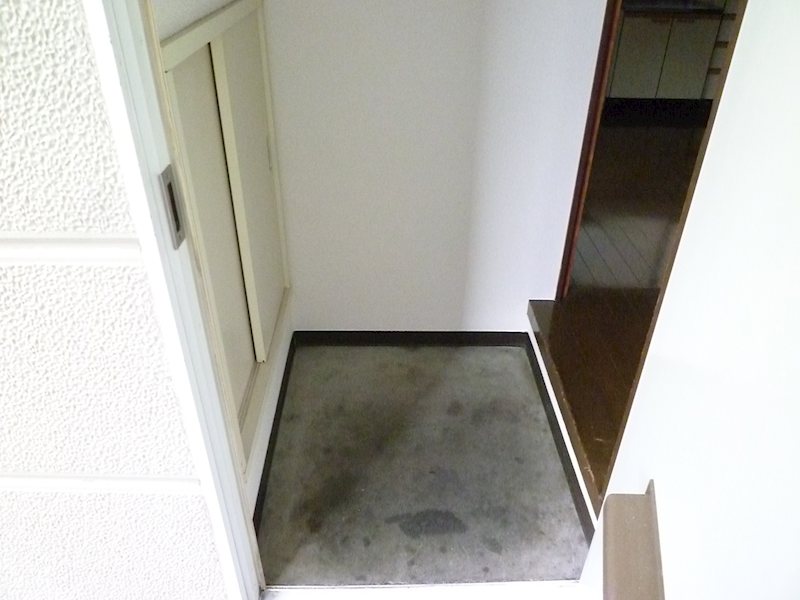 玄関　同タイプのお部屋の写真です