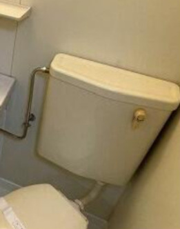 トイレ　トイレです