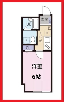 グランシャレー北千住の間取り写真