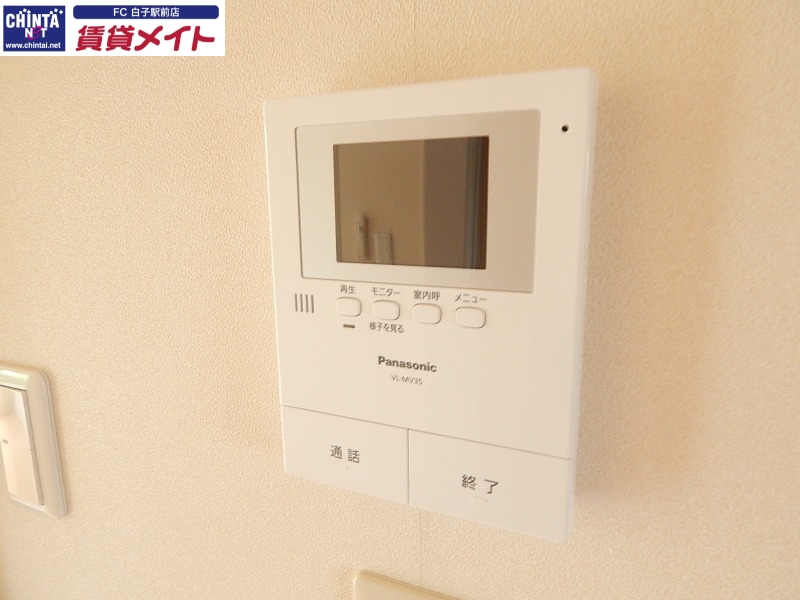 セキュリティ　同物件別室写真