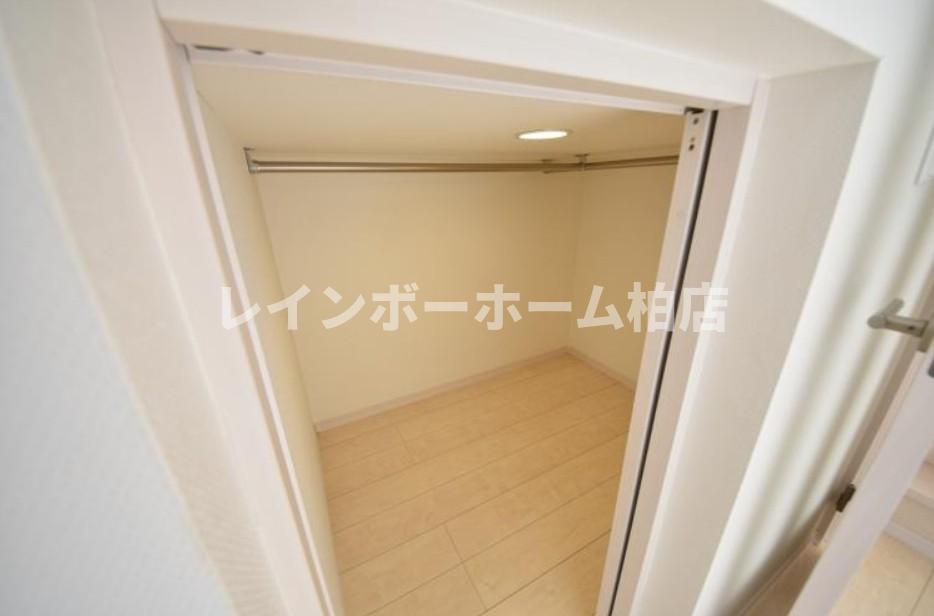 収納　便利な収納スペースです