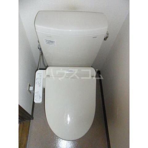 グリーンコーポIIのトイレ写真
