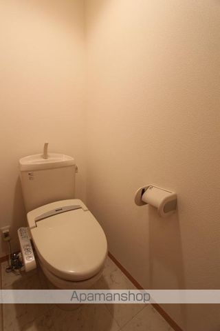 高松琴平電鉄琴平線 三条駅 徒歩17分 2階建 築22年のトイレ写真