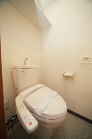 フォレスタ岡山医大東のトイレ写真