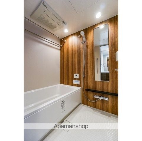 ドゥーエ町屋の風呂写真