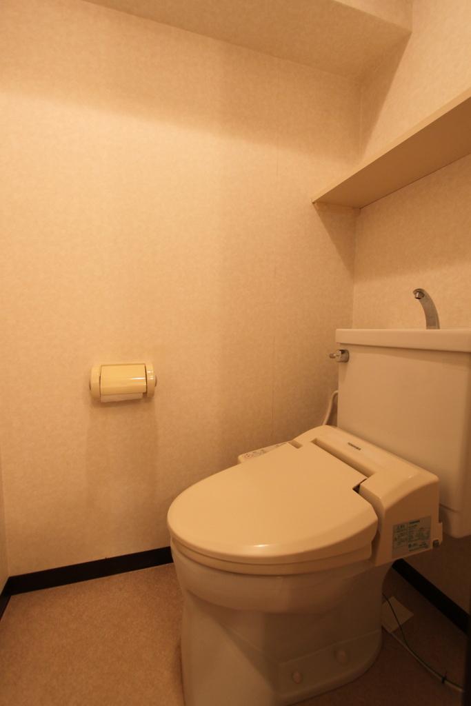 第十三ショーケービルのトイレ写真