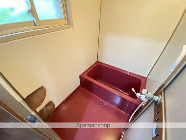 本通4丁目15番貸家の風呂写真