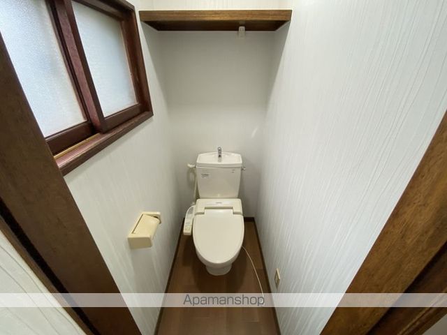本通4丁目15番貸家のトイレ写真