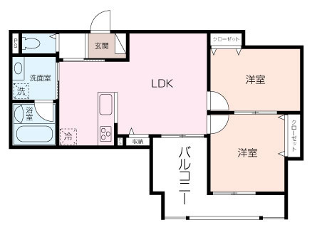ＪＲ横須賀線 鎌倉駅 徒歩7分 3階建 新築の間取り写真