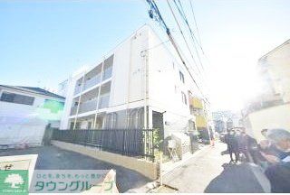 パセオ神宮前IIの外観写真