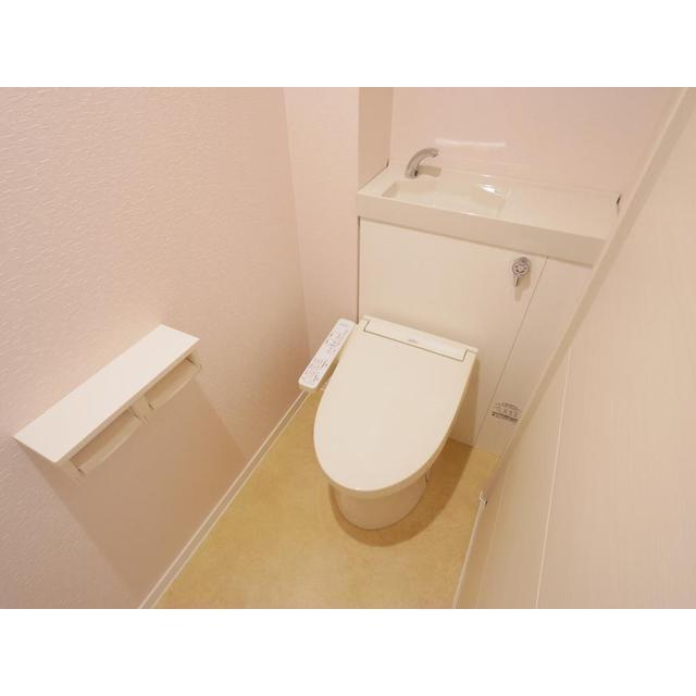 Crear上田のトイレ写真