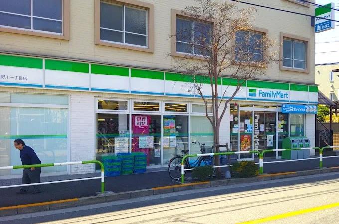 コンビニ　ファミリーマート 滝野川一丁目店（コンビニ）まで94m