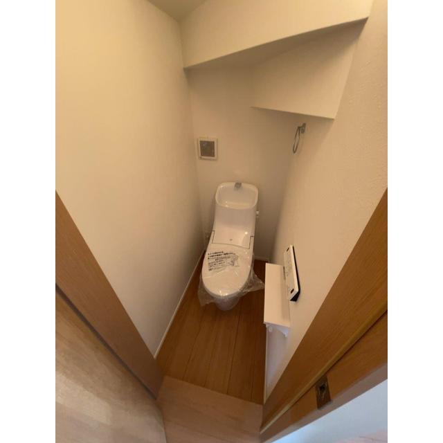コレット新川崎のトイレ写真