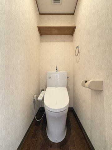 サテライトビル1のトイレ写真