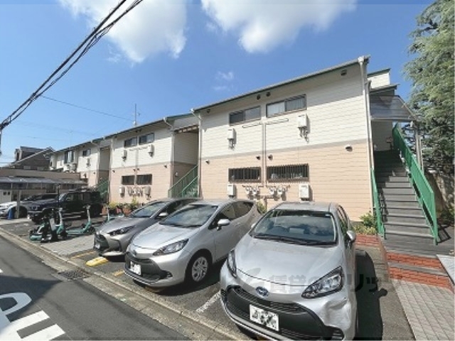 衣笠ハイツの外観写真