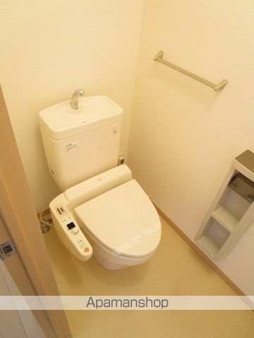 タウン表参道 A・B・C・D棟のトイレ写真