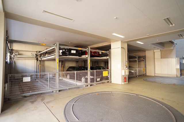 駐車場